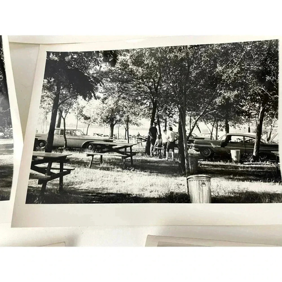 Antique Lot of 16 B&W Photographs 1950s Travel Snapshots Estate Find OOAK - Picture 7 of 13